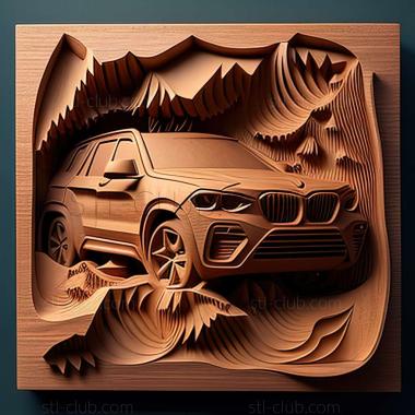 3D мадэль BMW X (STL)